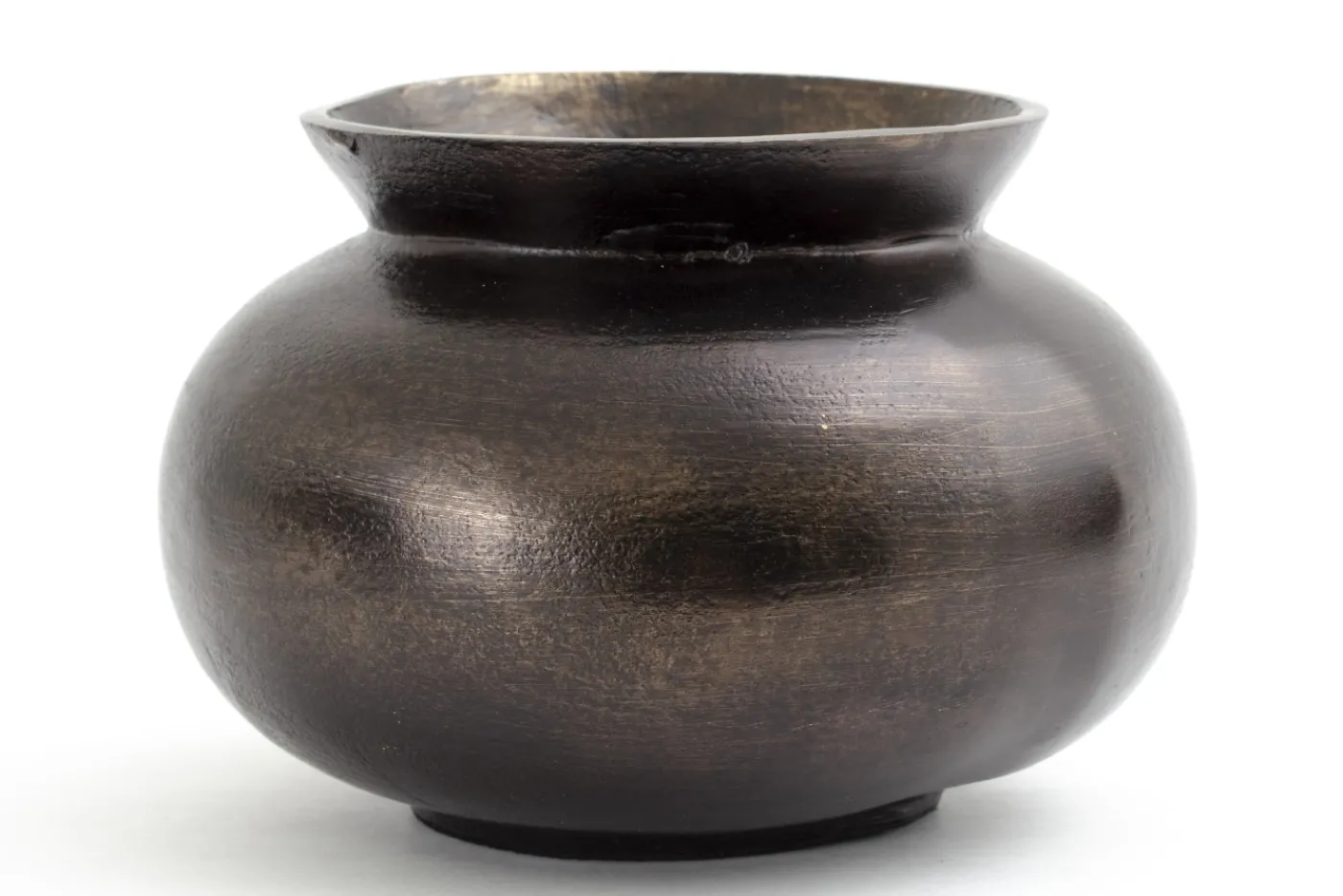Pots Et Vases|Décoration<Flamant JEDDO, vase, métal, , S Noir