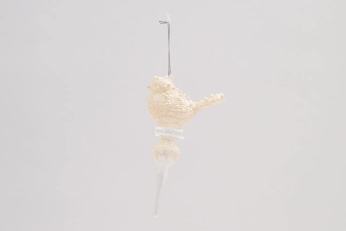 Boules De Noël|Boules De Noël<Flamant JEFF, pendentif Noël Transparent