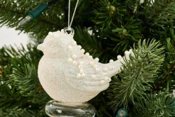 Boules De Noël|Boules De Noël<Flamant JEFF, pendentif Noël Transparent