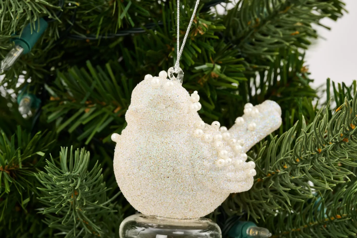 Boules De Noël|Boules De Noël<Flamant JEFF, pendentif Noël Transparent