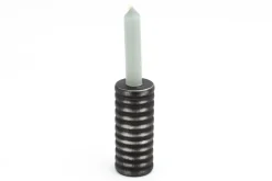 Chandeliers|Chandeliers<Flamant JEMMILY, bougeoir, métal, , M Noir