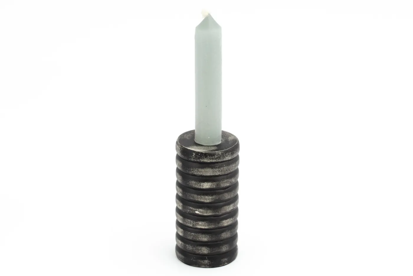 Chandeliers|Chandeliers<Flamant JEMMILY, bougeoir, métal, , S Noir