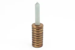 Chandeliers|Chandeliers<Flamant JEMMILY, bougeoir, métal, , S Or