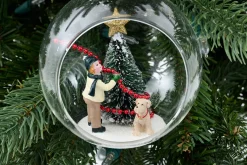 Boules De Noël|Boules De Noël<Flamant JENA, boule de Noël Mixte