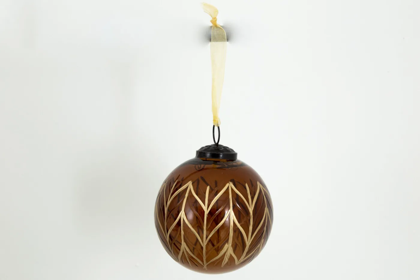 Boules De Noël|Boules De Noël<Flamant JENNIFER, boule de Noël, L Brun