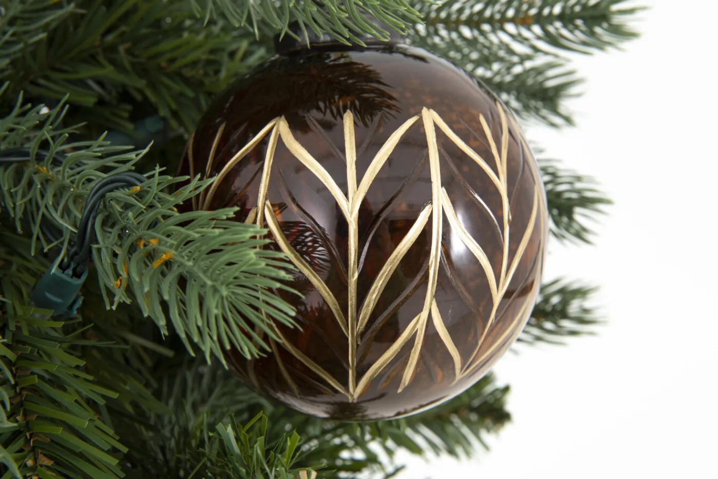 Boules De Noël|Boules De Noël<Flamant JENNIFER, boule de Noël, L Brun