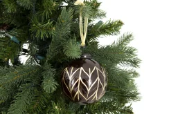 Boules De Noël|Boules De Noël<Flamant JENNIFER, boule de Noël, L Brun