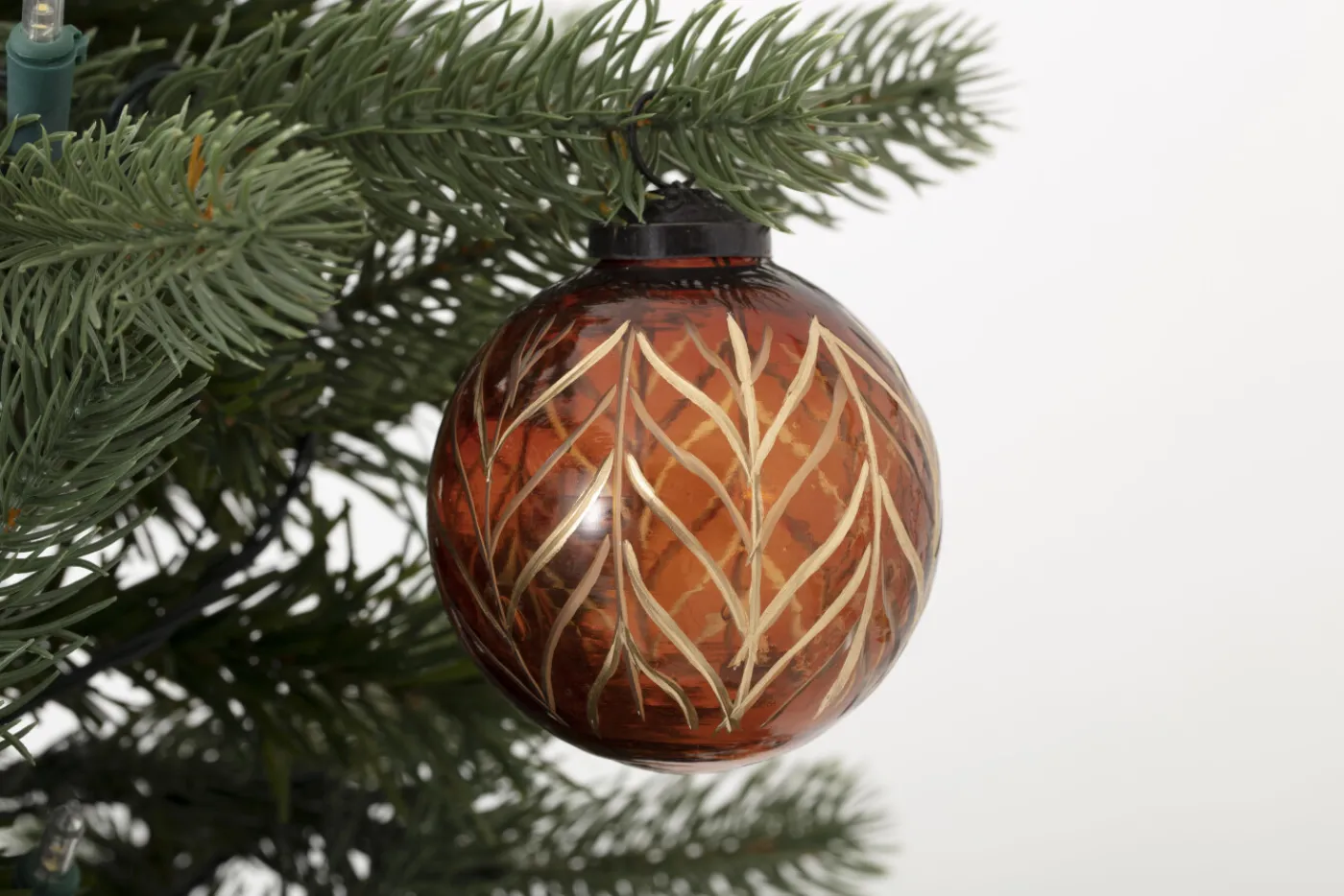 Boules De Noël|Boules De Noël<Flamant JENNIFER, boule de Noël, M Brun