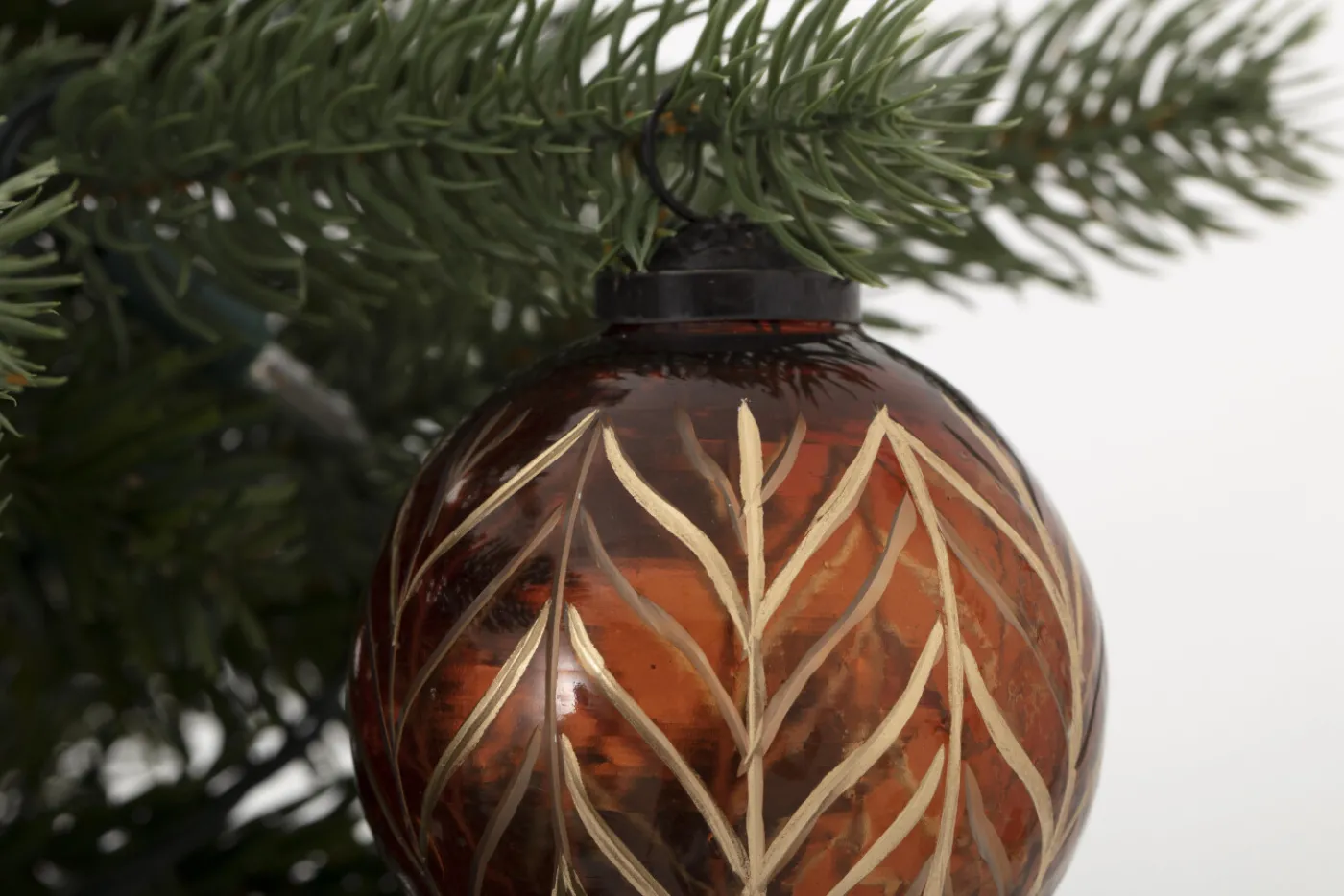 Boules De Noël|Boules De Noël<Flamant JENNIFER, boule de Noël, M Brun