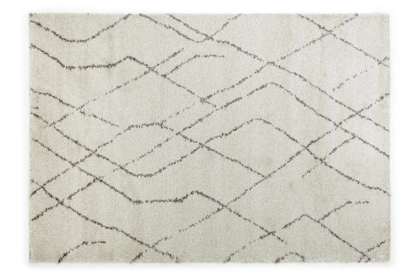 Tapis|Textile<Flamant JENNY, tapis, 240x340, écru Blanccassé