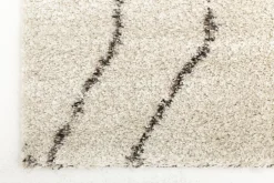 Tapis|Textile<Flamant JENNY, tapis, 240x340, écru Blanccassé