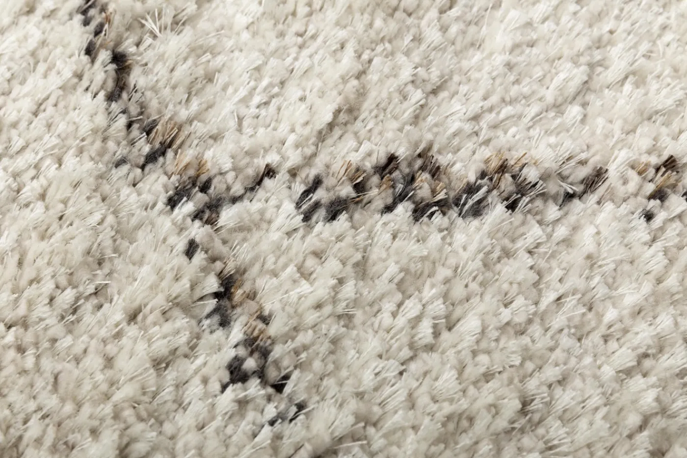 Tapis|Textile<Flamant JENNY, tapis, 240x340, écru Blanccassé