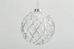 Boules De Noël|Boules De Noël<Flamant JIA, boule de Noël Transparent