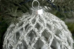 Boules De Noël|Boules De Noël<Flamant JIA, boule de Noël Transparent