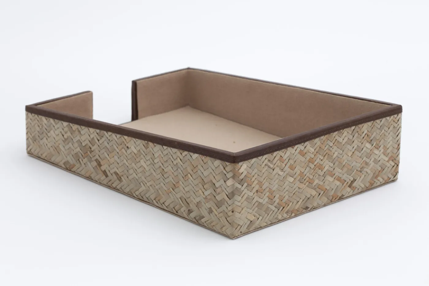 Décoration|Décoration De Bureau<Flamant JIGS, plateau à courrier Brun