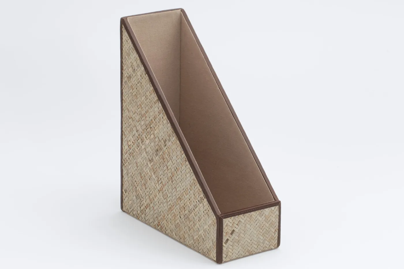 Décoration|Décoration De Bureau<Flamant JIGS, porte-dossier Brun