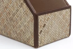 Décoration|Décoration De Bureau<Flamant JIGS, porte-dossier Brun