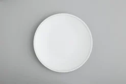 Assiettes, Plats Et Bols|Assiettes,Plats Et Bols<Flamant JILLE, assiette, céramique, , 28cm Blanc