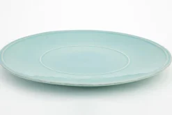 Assiettes, Plats Et Bols|Assiettes,Plats Et Bols<Flamant JILLE, assiette, céramique, , 34cm Bleu
