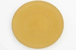 Assiettes, Plats Et Bols|Assiettes,Plats Et Bols<Flamant JILLE, assiette, céramique, ocre, 34cm Jaune
