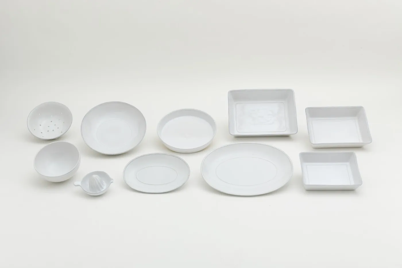 Assiettes, Plats Et Bols|Assiettes,Plats Et Bols<Flamant JILLE, coupelle à salade, céramique, , 21cm Blanc