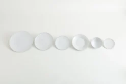 Assiettes, Plats Et Bols|Assiettes,Plats Et Bols<Flamant JILLE, coupelle, céramique, Blanc