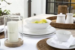 Ustensiles De Service Et De Cuisine|Accessoires<Flamant JILLE, passoire, céramique, Blanc