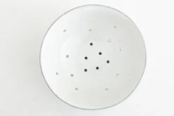 Ustensiles De Service Et De Cuisine|Accessoires<Flamant JILLE, passoire, céramique, Blanc