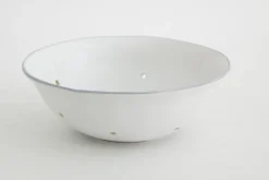 Ustensiles De Service Et De Cuisine|Accessoires<Flamant JILLE, passoire, céramique, Blanc