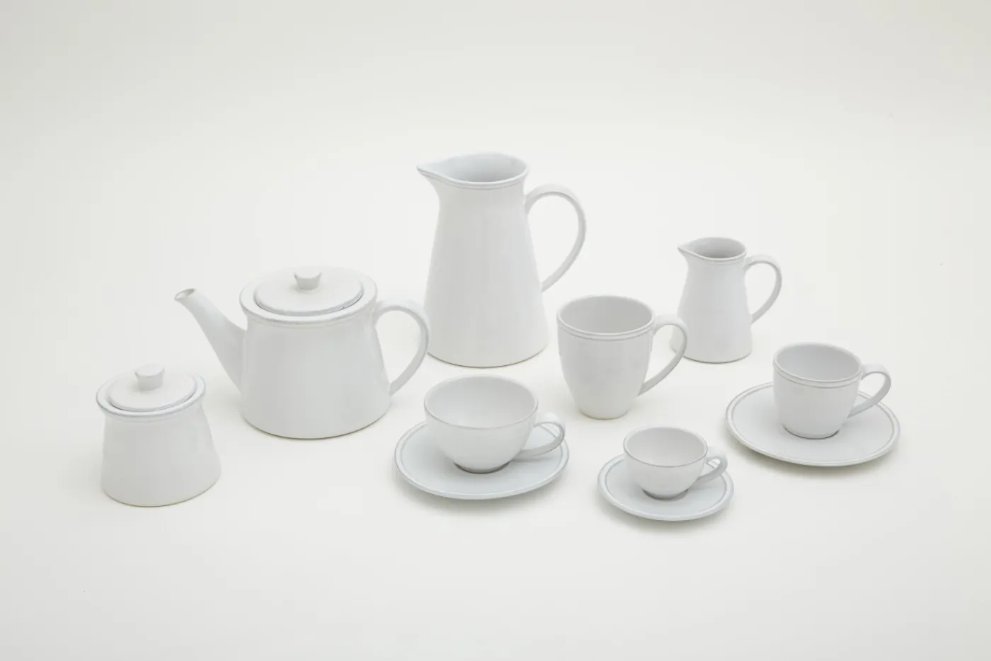 Carafes Et Bouteilles|Carafes Et Bouteilles<Flamant JILLE, pichet, céramique, , 1,5l Blanc