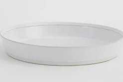 Ustensiles De Service Et De Cuisine|Accessoires<Flamant JILLE, plat à tarte, céramique, , 30cm Blanc