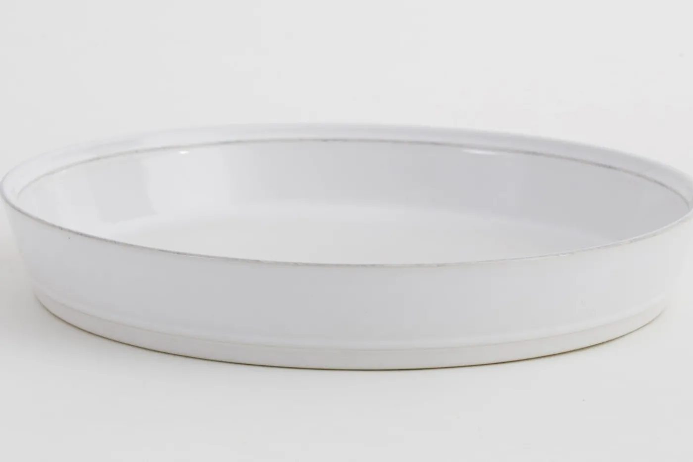 Ustensiles De Service Et De Cuisine|Accessoires<Flamant JILLE, plat à tarte, céramique, , 30cm Blanc