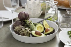 Ustensiles De Service Et De Cuisine|Accessoires<Flamant JILLE, plat à tarte, céramique, , 30cm Blanc