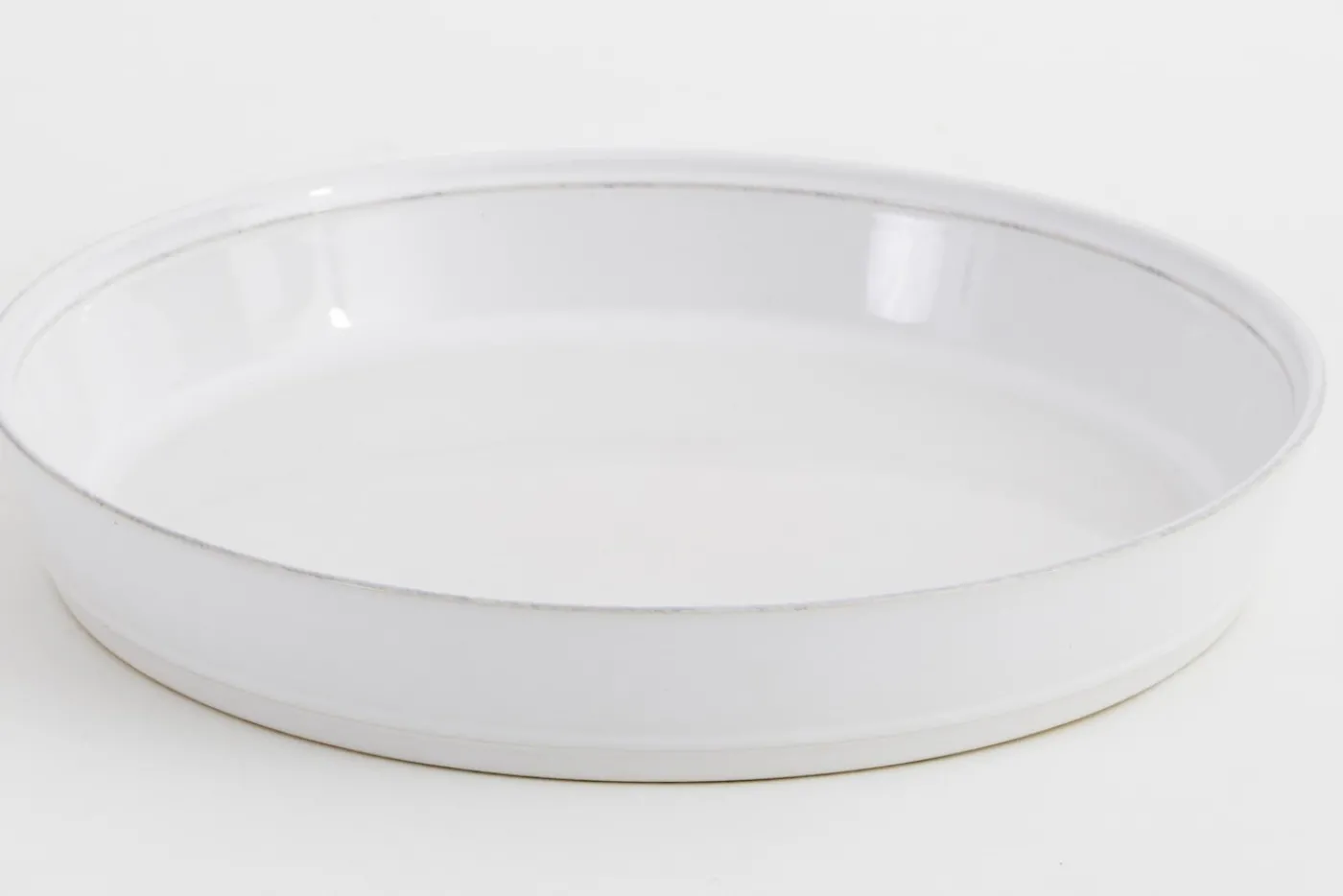 Ustensiles De Service Et De Cuisine|Accessoires<Flamant JILLE, plat à tarte, céramique, , 30cm Blanc