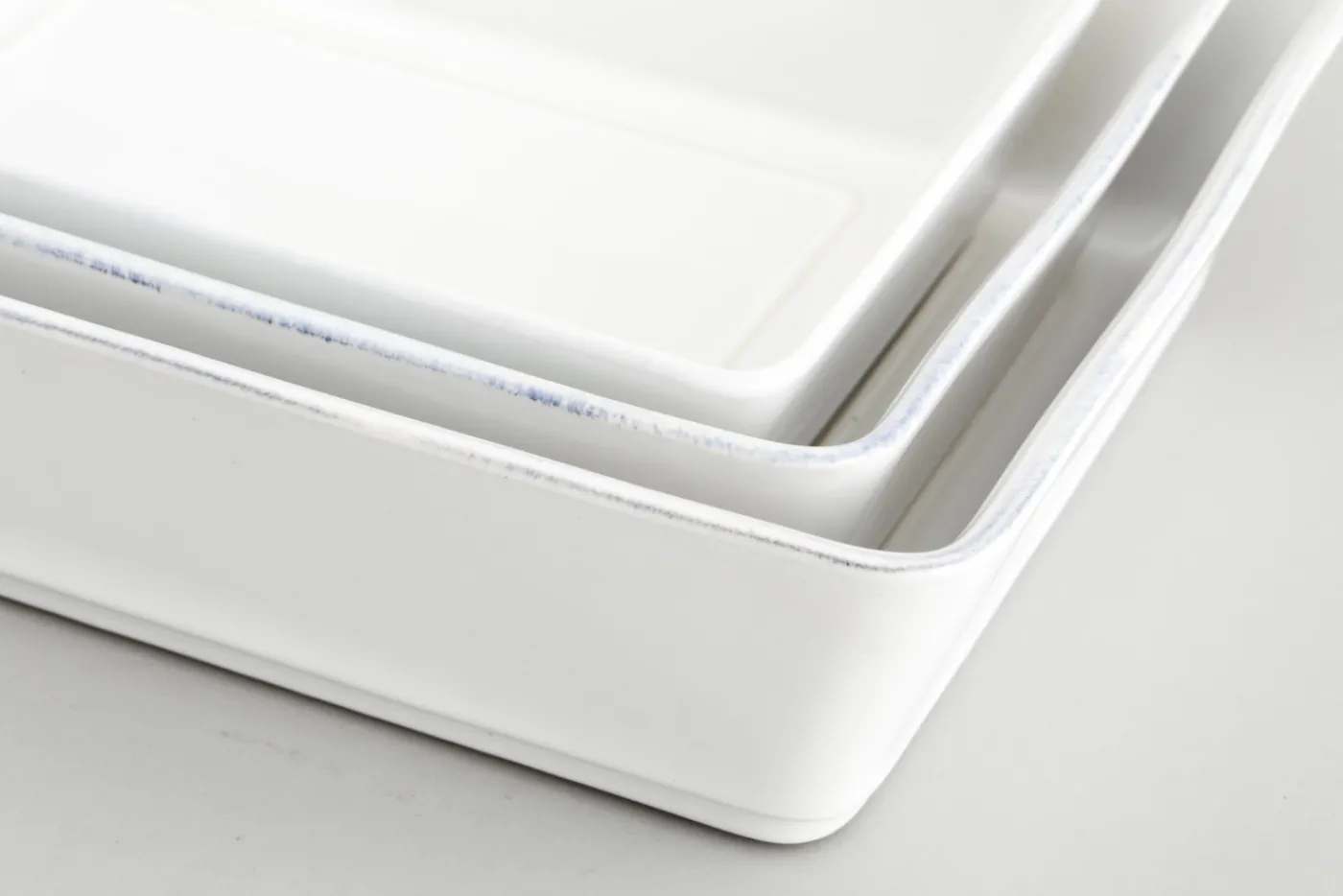 Ustensiles De Service Et De Cuisine|Accessoires<Flamant JILLE, plat pour le four, céramique, , 25cm Blanc