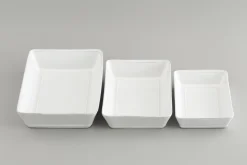 Ustensiles De Service Et De Cuisine|Accessoires<Flamant JILLE, plat pour le four, céramique, , 25cm Blanc