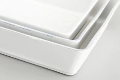 Ustensiles De Service Et De Cuisine|Accessoires<Flamant JILLE, plat pour le four, céramique, , 35cm Blanc