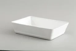 Ustensiles De Service Et De Cuisine|Accessoires<Flamant JILLE, plat pour le four, céramique, , 35cm Blanc