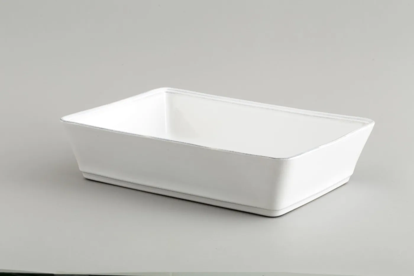 Ustensiles De Service Et De Cuisine|Accessoires<Flamant JILLE, plat pour le four, céramique, , 35cm Blanc