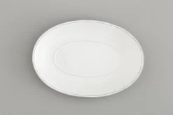 Assiettes, Plats Et Bols|Assiettes,Plats Et Bols<Flamant JILLE, plateau, céramique, , 40cm Blanc