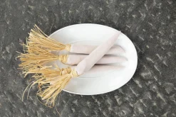 Assiettes, Plats Et Bols|Assiettes,Plats Et Bols<Flamant JILLE, plateau, céramique, , 40cm Blanc