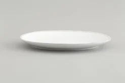 Assiettes, Plats Et Bols|Assiettes,Plats Et Bols<Flamant JILLE, plateau, céramique, , 40cm Blanc