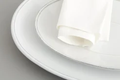 Assiettes, Plats Et Bols|Assiettes,Plats Et Bols<Flamant JILLE, plateau, céramique, , 30cm Blanc