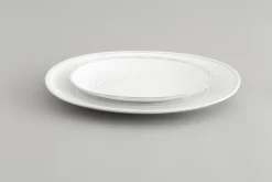 Assiettes, Plats Et Bols|Assiettes,Plats Et Bols<Flamant JILLE, plateau, céramique, , 30cm Blanc