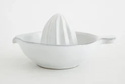 Ustensiles De Service Et De Cuisine|Accessoires<Flamant JILLE, presse-fruits, céramique, Blanc