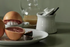 Assiettes, Plats Et Bols|Assiettes,Plats Et Bols<Flamant JILLE, sucrier, céramique, Blanc