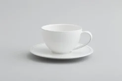 Assiettes, Plats Et Bols|Assiettes,Plats Et Bols<Flamant JILLE, tasse et soucoupe, céramique, , L, 200ml Blanc