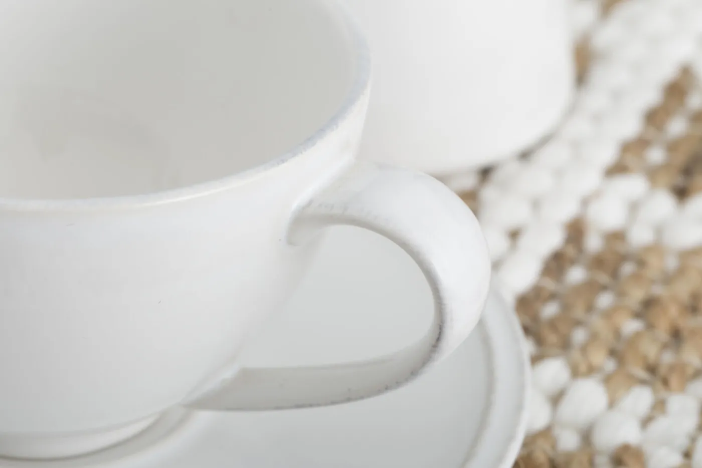 Assiettes, Plats Et Bols|Assiettes,Plats Et Bols<Flamant JILLE, tasse et soucoupe, céramique, , L, 200ml Blanc