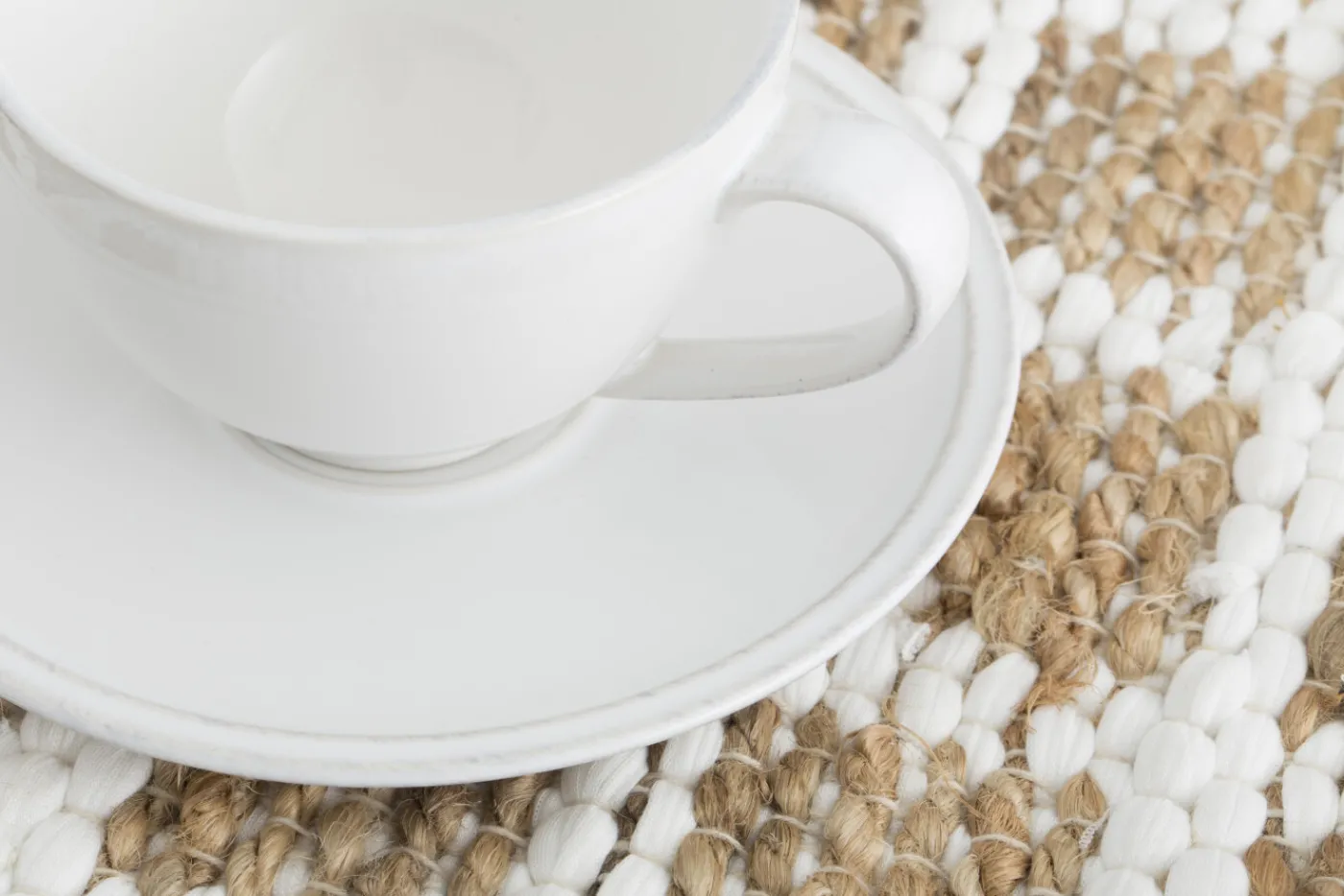 Assiettes, Plats Et Bols|Assiettes,Plats Et Bols<Flamant JILLE, tasse et soucoupe, céramique, , L, 200ml Blanc