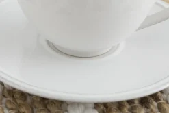 Assiettes, Plats Et Bols|Assiettes,Plats Et Bols<Flamant JILLE, tasse et soucoupe, céramique, , L, 200ml Blanc